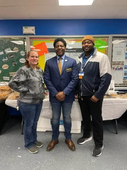 Sam’s Club had its first ever Martin Luther King breakfast