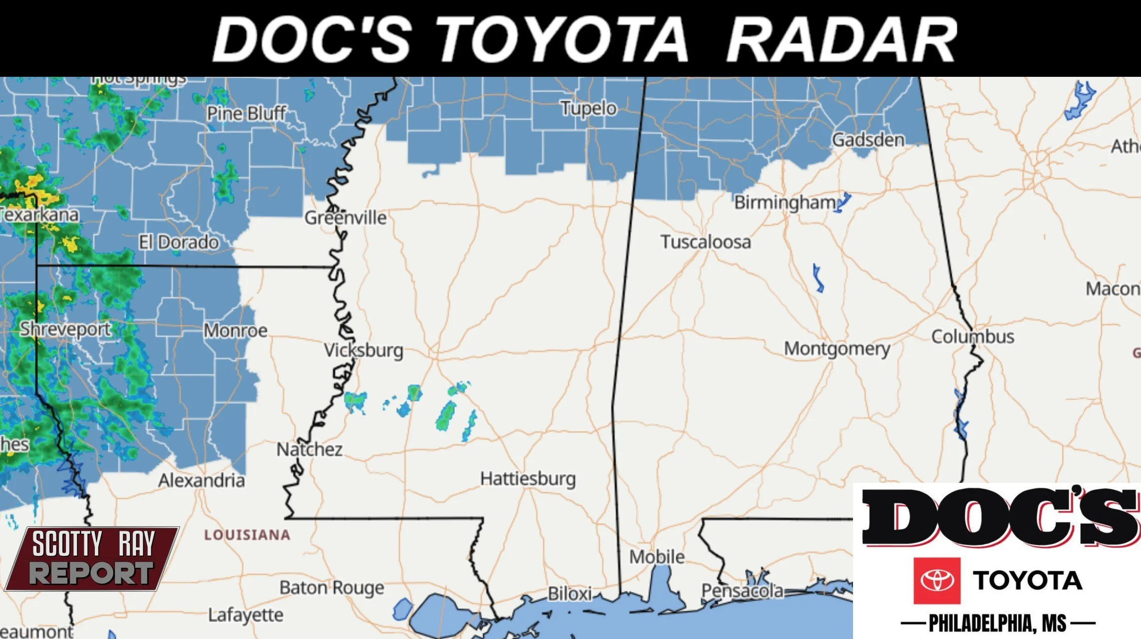 40% Showers - High 59