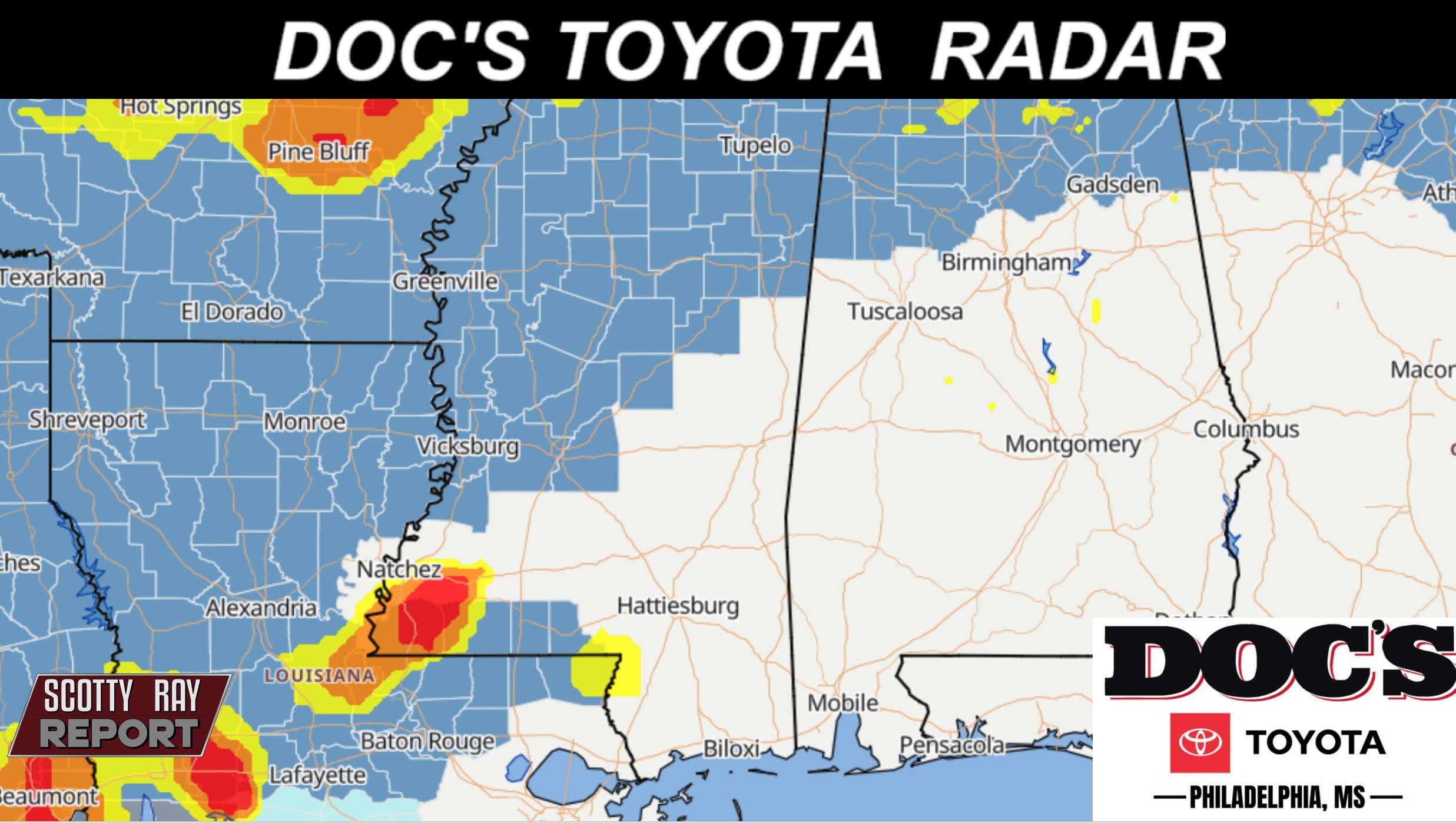 60% Showers - High 57