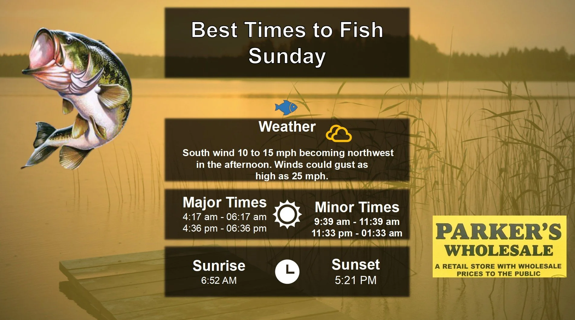 Best Times To Fish Today 1-25-26
