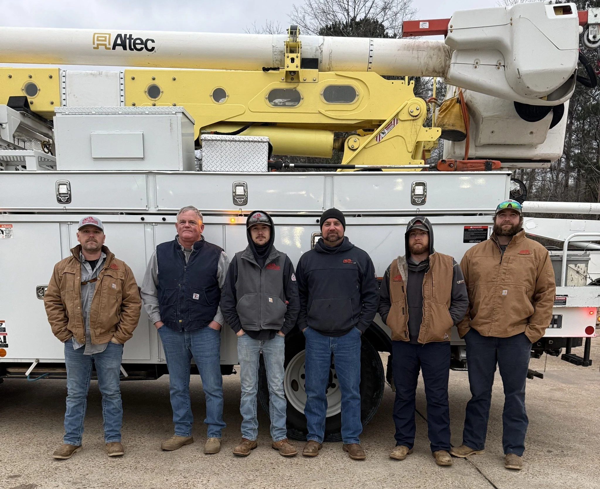 EMEPA Sends Crews to Assist With Power Outages After Winter Storm Fern