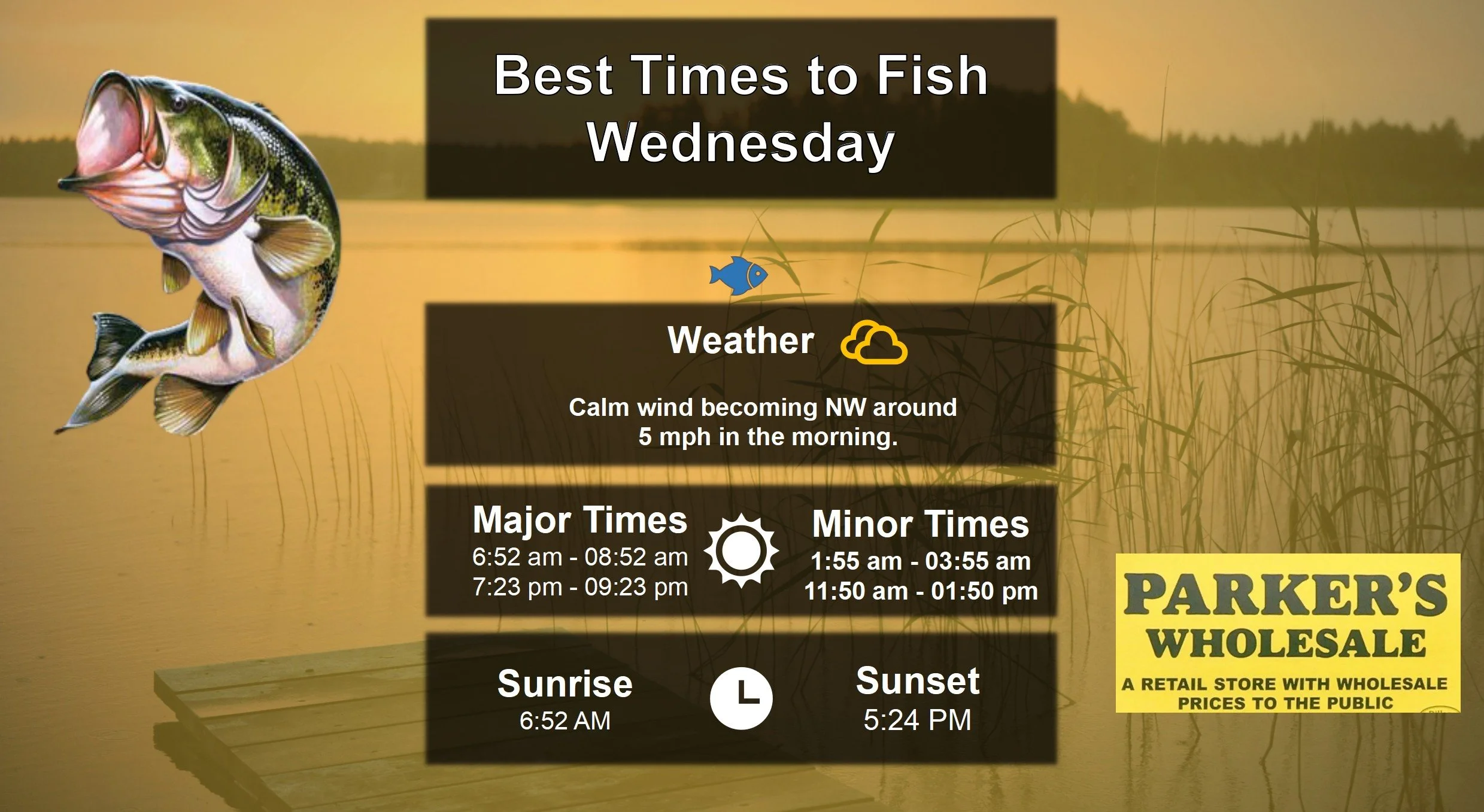 Best times To Fish Today 1-28-26
