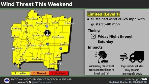Dangerous Cold and Strong Winds Return This Weekend