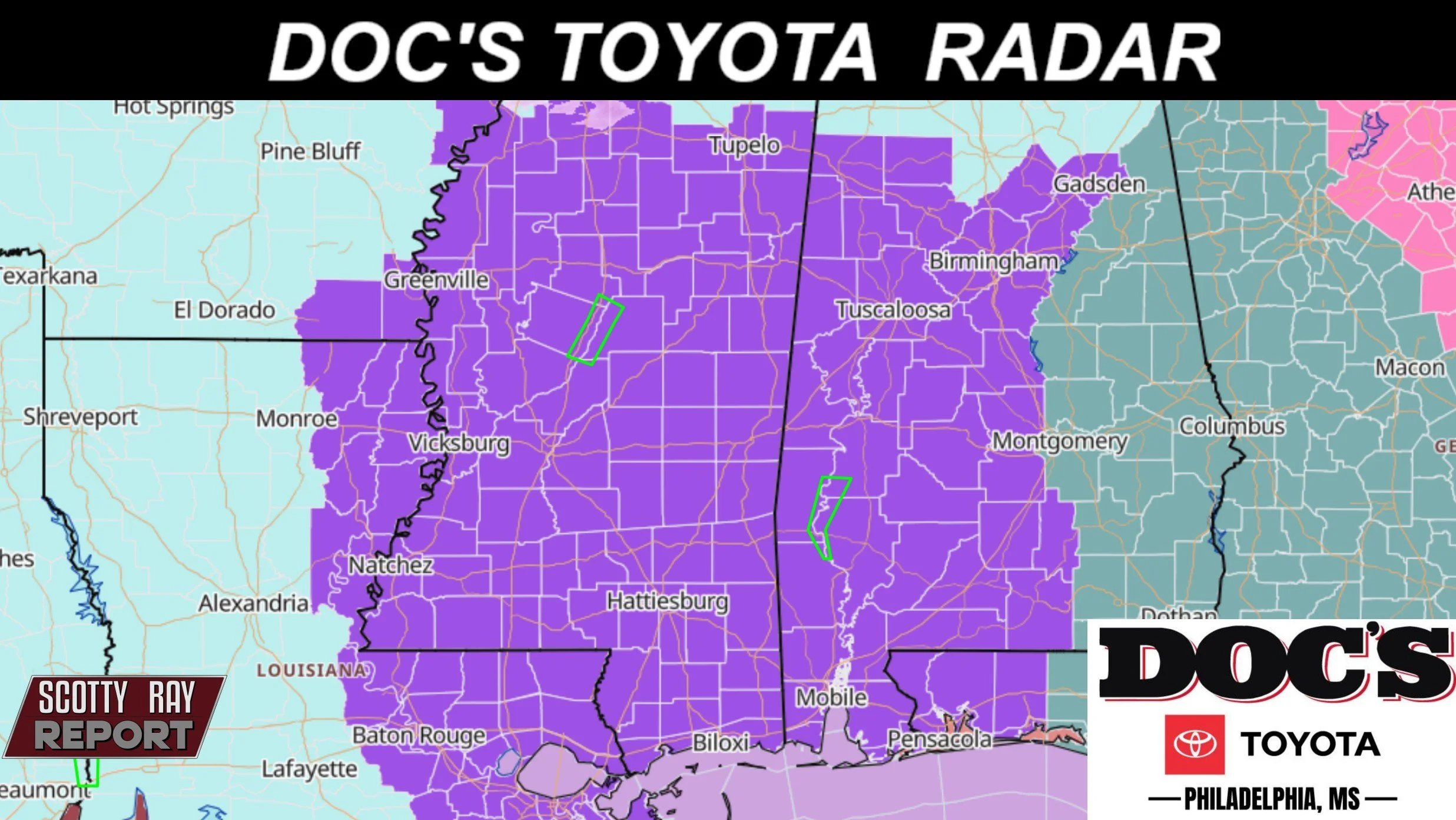 Partly Sunny - High 52