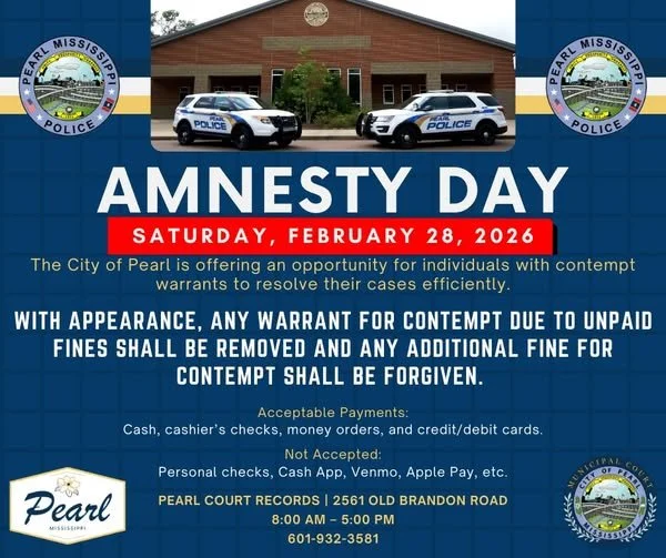 AMNESTY DAY – CITY OF PEARL