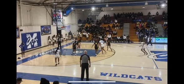 Senior night at Meridian High School Meridian Girls Win! Senior girls last ball game at home.