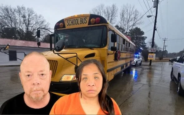 Impaired Driver Arrested After Rear-Ending School Bus, Leaving Scene-Neshoba County Sheriff's Office