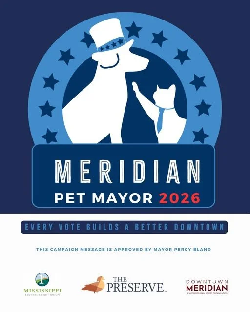 Nominations are officially OPEN for Meridian’s first-ever Pet Mayor!