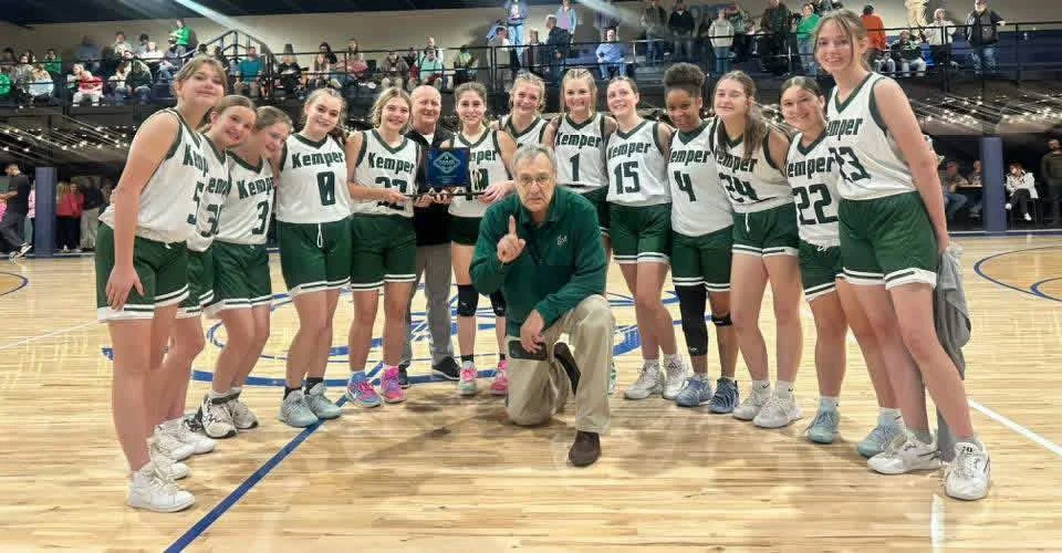 Congratulations to the ladies at Kemper Academy