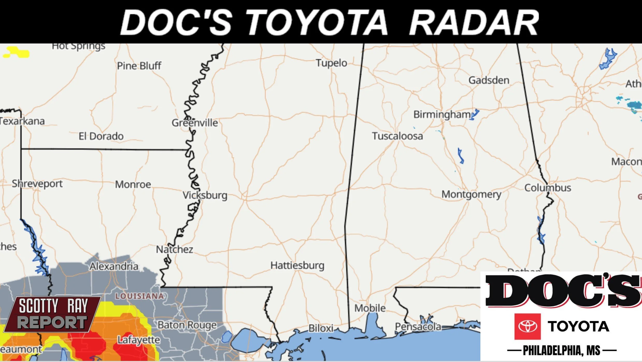 Mostly Sunny - High 73