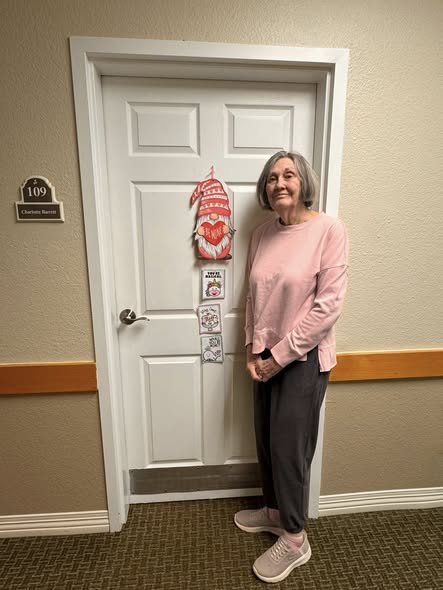 Mrs. VanZandt’s 2nd grade class at WLE made valentine cards for all the residents at Brookdale