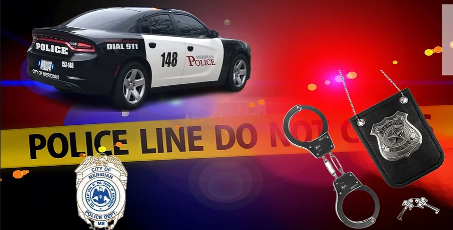 Meridian Police Department Arrest Report 2-10-26