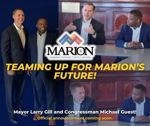 Major Project Coming to Marion: Federal Support Secured After Meeting with Congressman Guest