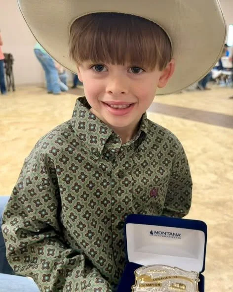 Giles Snowden - A 2025 Legends37 Buckaroo Champion