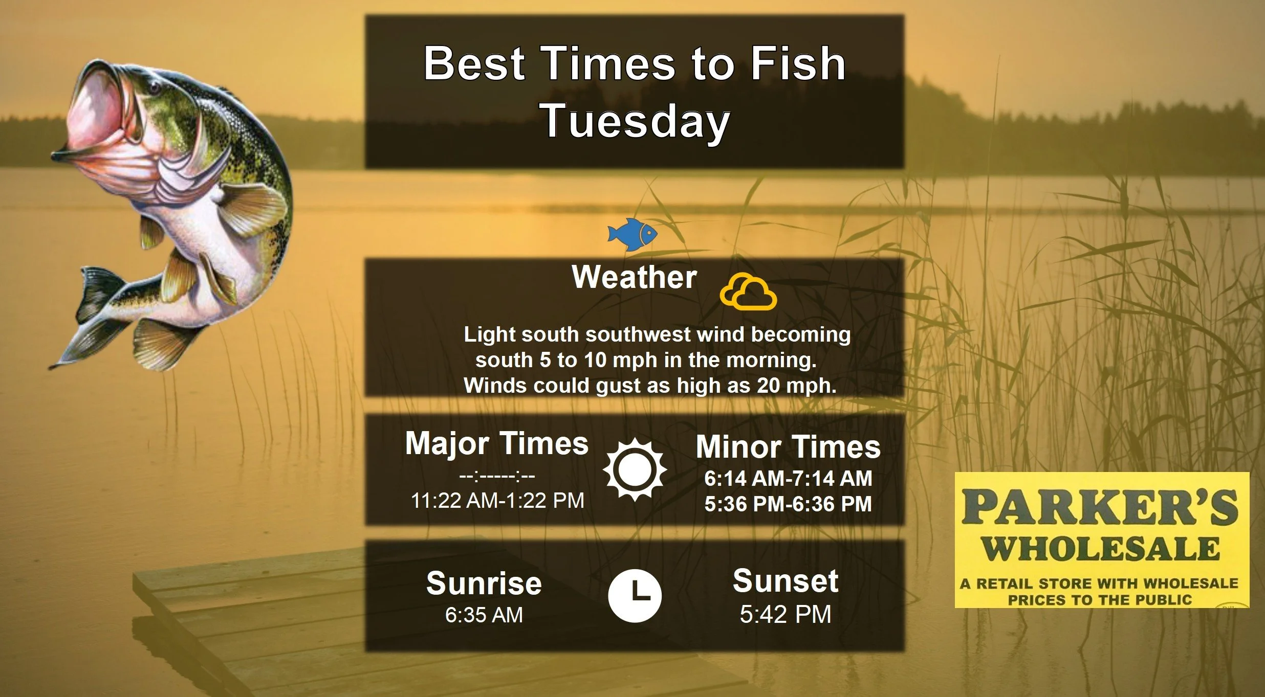 Best Times To Fish 2-17-26