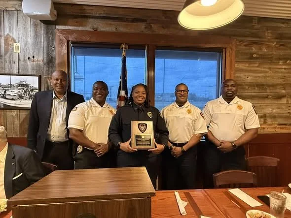 Meridian Exchange Club Hosts Law Enforcement Appreciation Luncheon