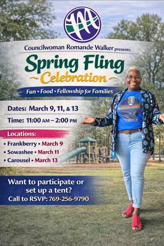 Councilwoman Romande Walker presents: