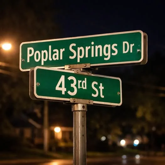 Overnight Crash on Poplar Springs Drive Causes Power Outage, Minor Injuries