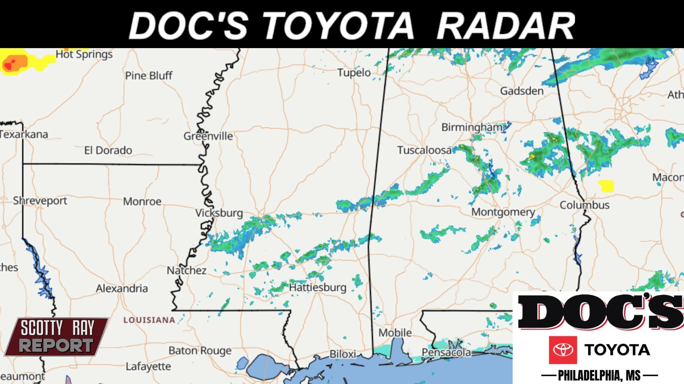 70% Showers - High 74