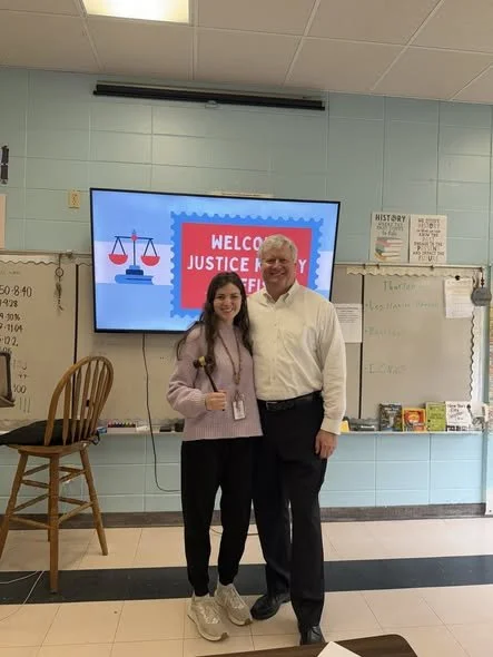 Northeast Middle School was honored to welcome Kenny Griffis to our campus!