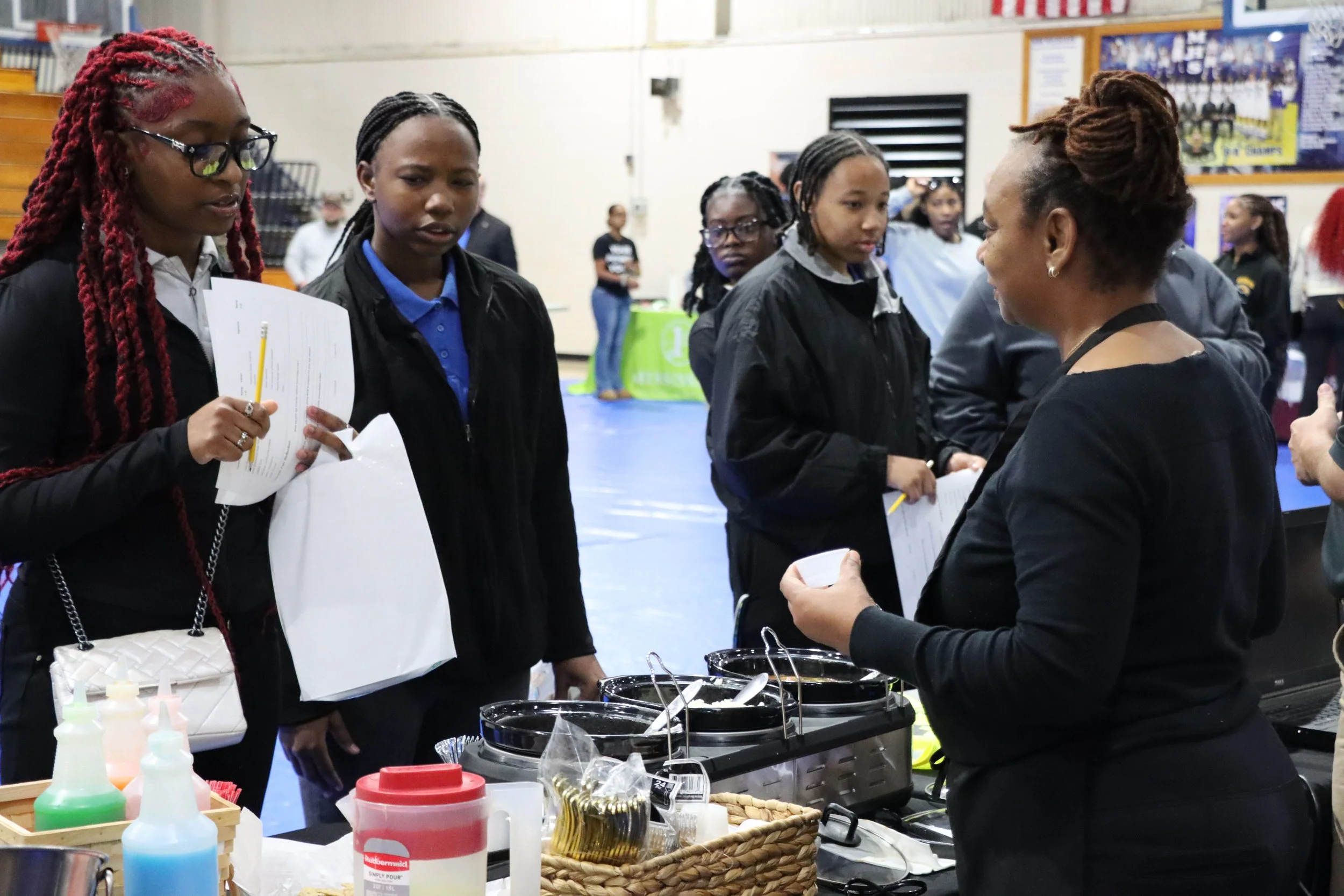 Ross Collins Career and Technical Center hosted its 2026 College &amp; Career Fair