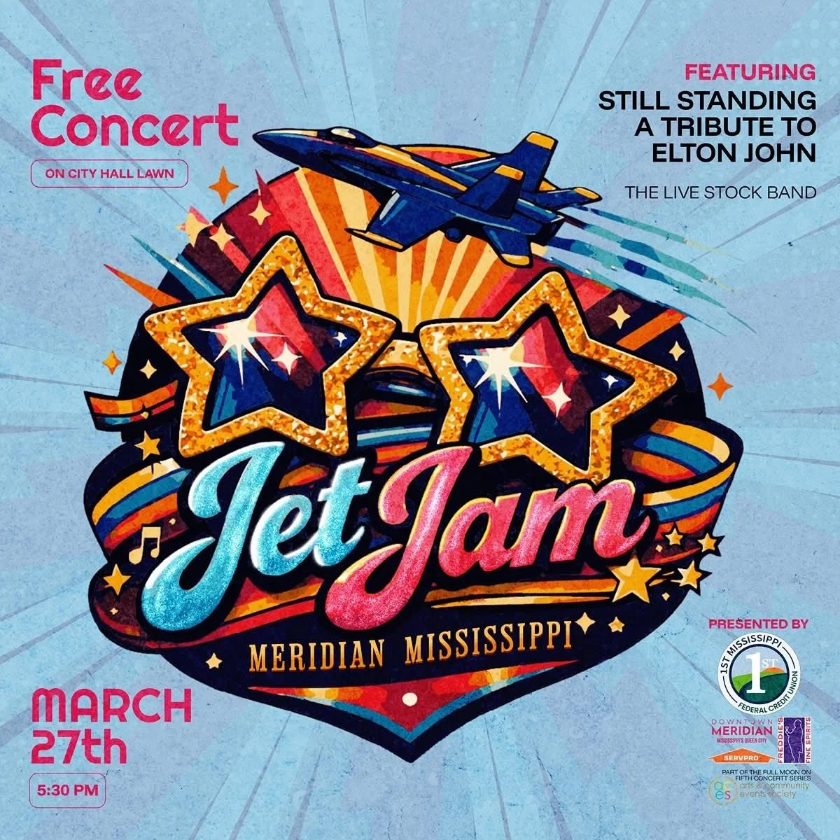 Jet Jam March 27th 