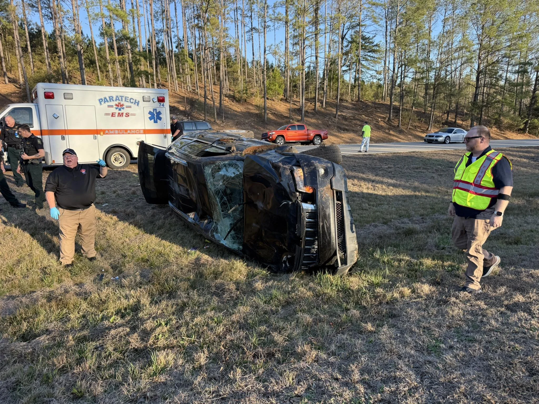 Accident Hwy 45 South near Clarkdale