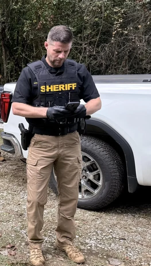 Sheriff Anthony Chancelor, Deputy Injured During Arrest on CR 373