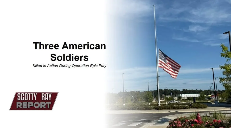 Three American Soldiers killed in Operation Epic Fury