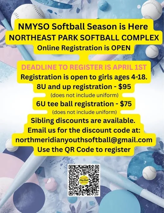 State Games of Mississippi Softball Season is Here ! Registration info is below.