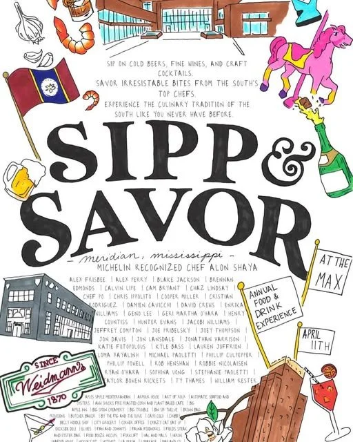 Sipp &amp; Savor Returns to The MAX on April 11, 2026