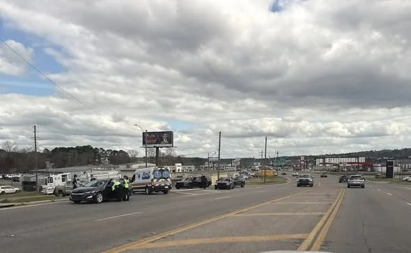 Minor accident Hwy 39 bypass at Russell Drive. congestion at the on ramp. MPD and Metro scene .