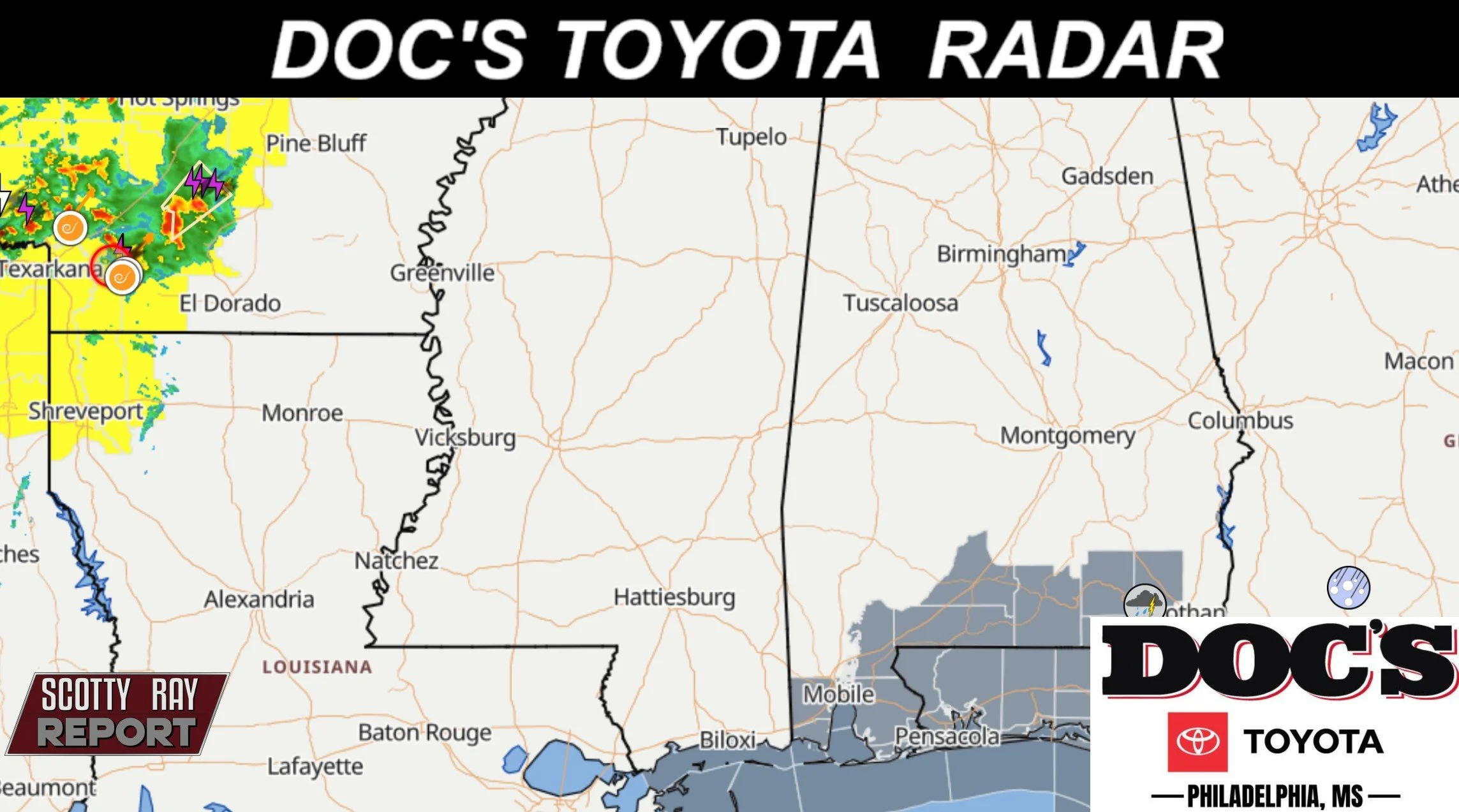 Evening Thunderstorms - High 83