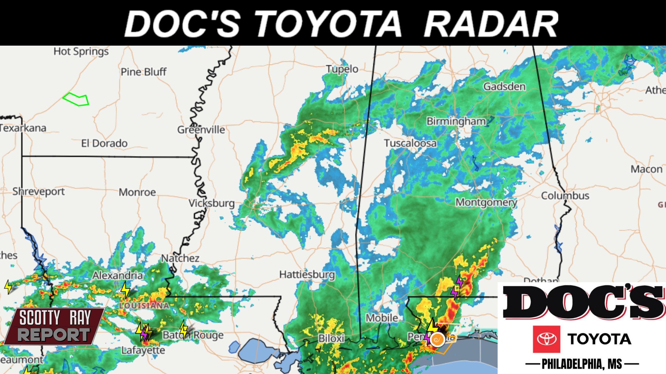 70% Showers - High 76