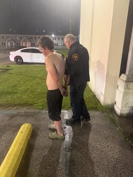 One Detained After Early Morning Fire