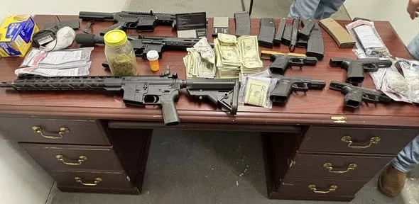 Carthage Police: Three in Jail After Late-Night Drug and Weapons Bust