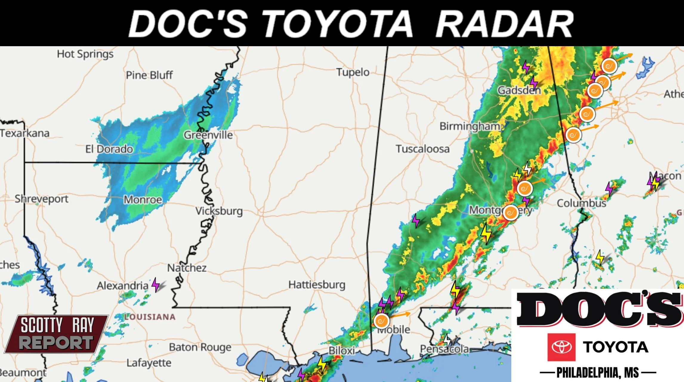 Partly Sunny - High 49