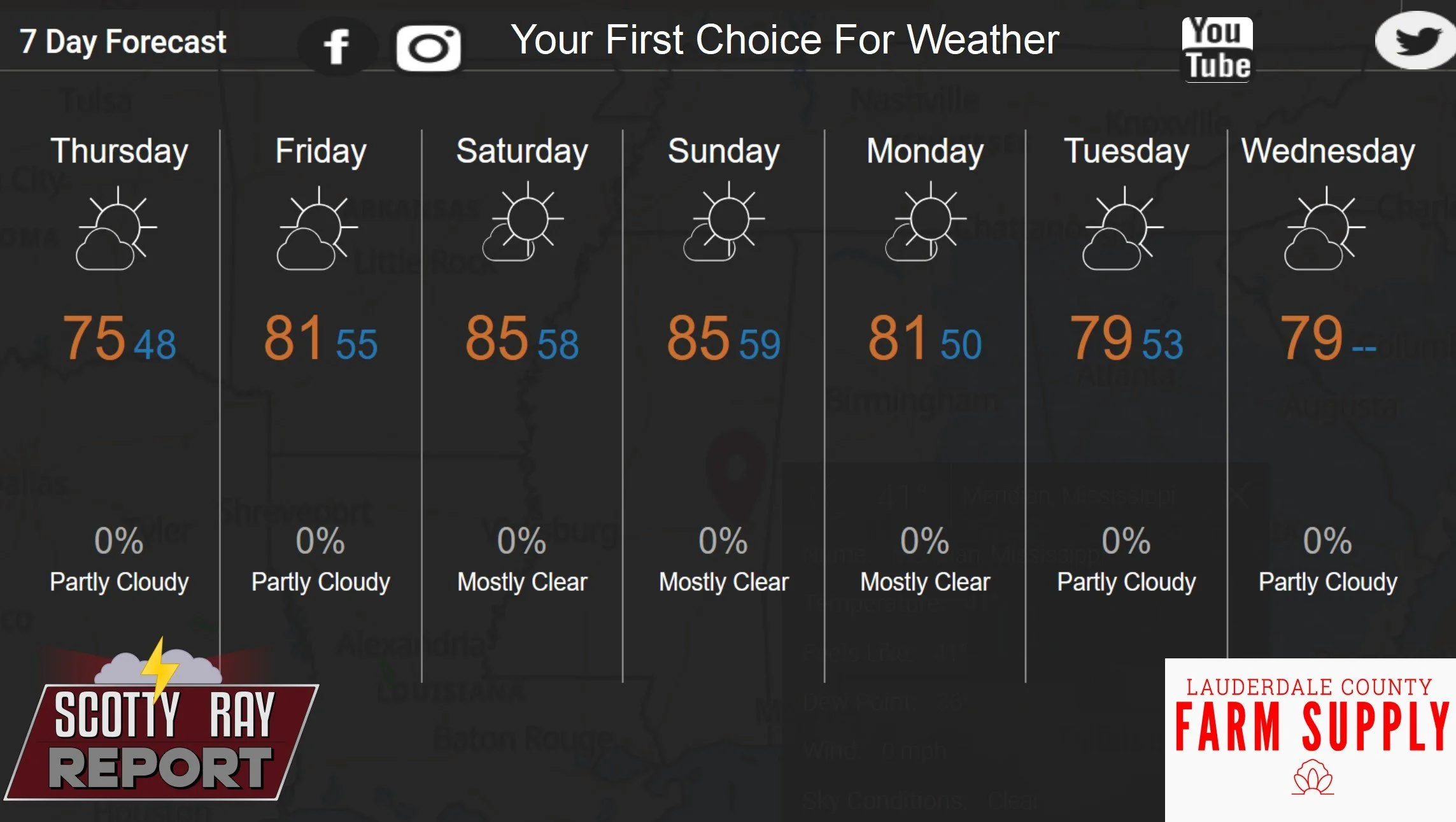 7-Day Forecast 3-19-26