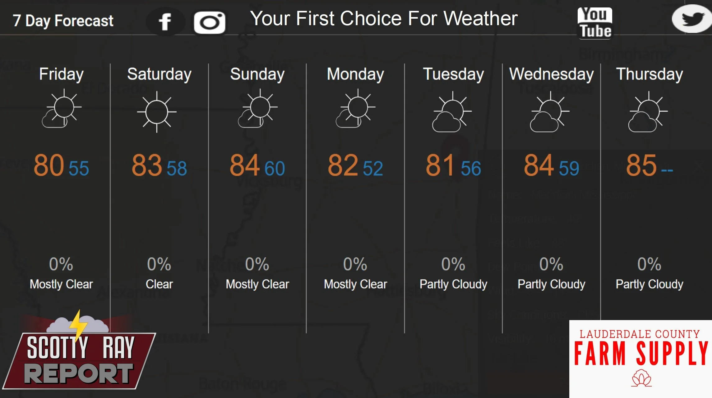 7-Day Forecast 3-20-26