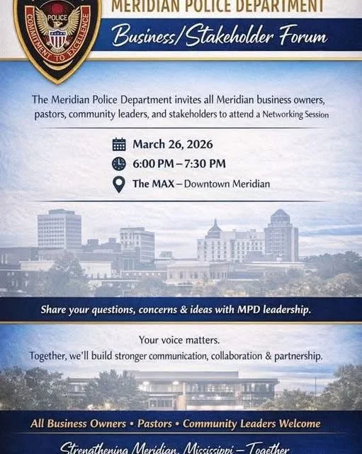 Our Meridian Police Department is bringing our community together.