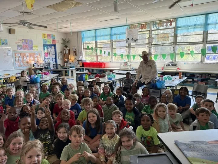 Big thanks to Southeast Elementary School for Letting me read to the kids today!