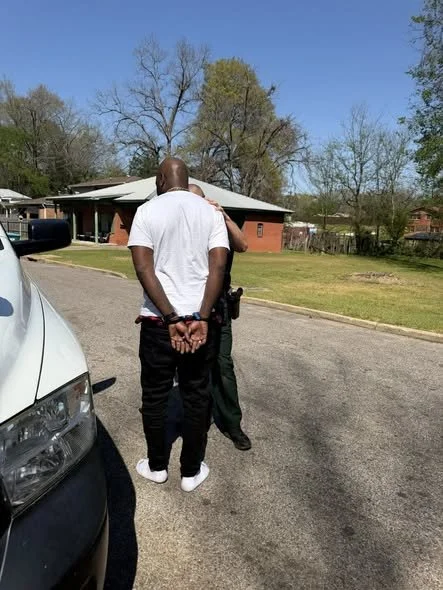 The Lauderdale County Sheriff’s Department has served both an arrest warrant and search warrants