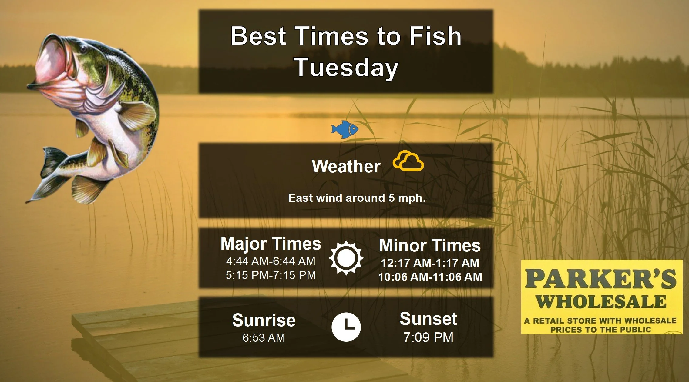 Best times To Fish Today 3-24-26