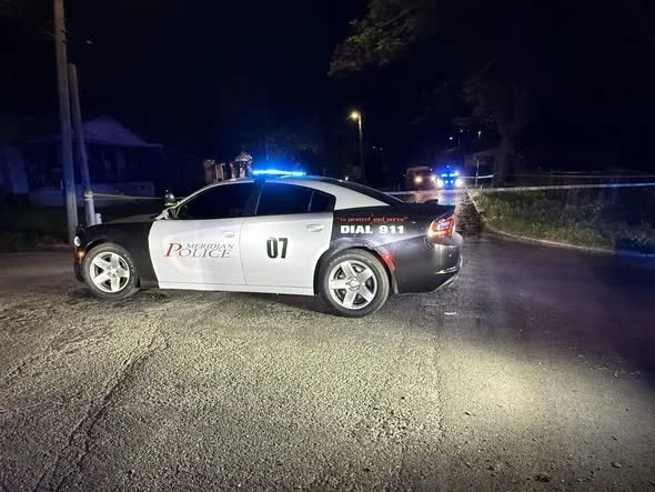 Second Murder of the Year in Meridian