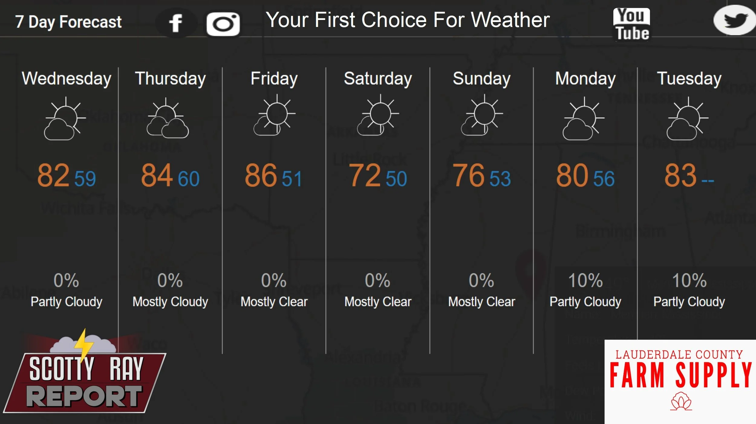 7-Day Forecast 3-+25-26