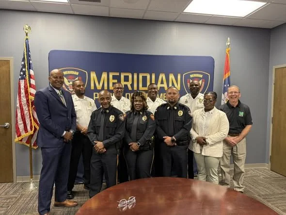 Meridian Police Department Announces Officer Promotions