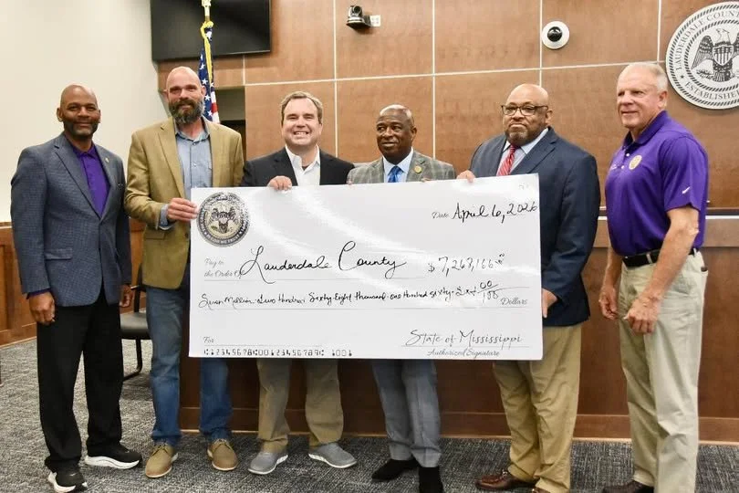 Commissioner Stamps returns $7.2 million to Lauderdale County