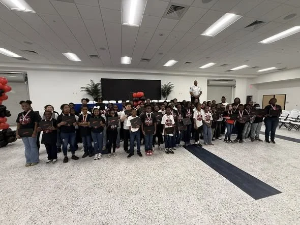 Congratulations to the D.A.R.E Graduate’s from G.W. Carver Elementary. Thanks for allowing for me to be apart of the program today!