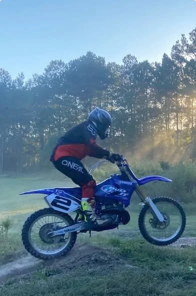 Stolen 2002 Yamaha YZ 250