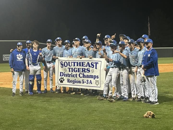 Congrats to Southeast District Region Champs 5-3a. Three in a row!